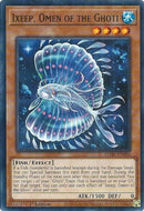 Ixeep, Omen of the Ghoti (DABL-EN086) (Darkwing Blast) YuGiOh
