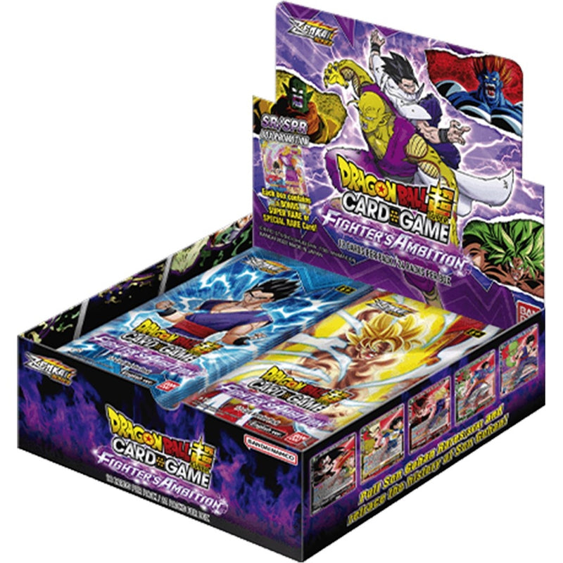 Image for Fighter's Ambition Booster Box - Dragon Ball Super: Masters