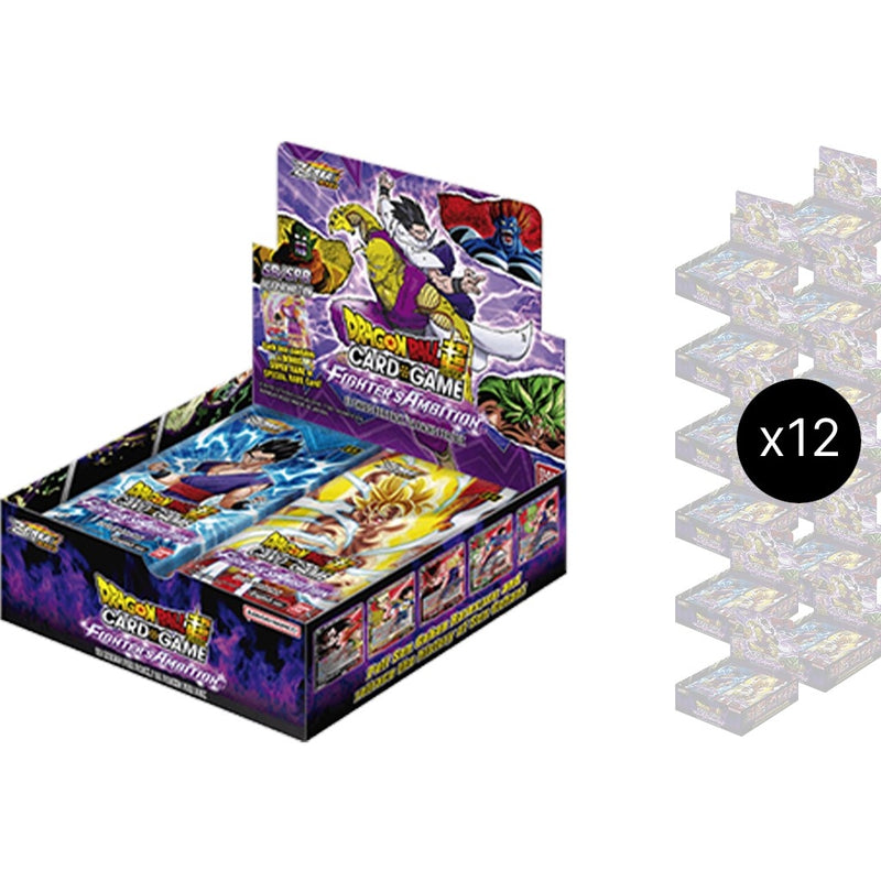 Image for Fighter's Ambition Booster Box Case - Dragon Ball Super: Masters