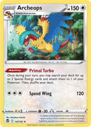 Image for Archeops (147/195) (SWSH12: Silver Tempest) - Pokemon
