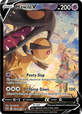 Image for Mawile V (TG17/TG30) (SWSH12: Silver Tempest Trainer Gallery) - Pokemon