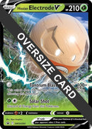 Image for Hisuian Electrode V - SWSH294 (SWSH294) (Jumbo Cards) (PR) - Pokemon