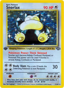 Image for Snorlax (11) (11/64) (Jungle) (JU) - Pokemon