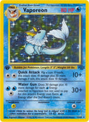 Image for Vaporeon (12) (12/64) (Jungle) - Pokemon