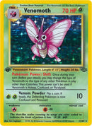 Image for Venomoth (13) (13/64) (Jungle) (JU) - Pokemon