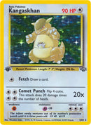 Image for Kangaskhan (5) (05/64) (Jungle) - Pokemon