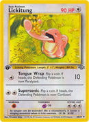 Lickitung (38/64) (Jungle) Pokemon