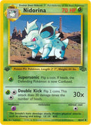 Nidorina (40/64) (Jungle) Pokemon