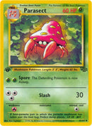 Parasect (41/64) (Jungle) Pokemon