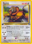 Tauros (47/64) (Jungle) Pokemon