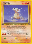 Cubone (50/64) (Jungle) Pokemon