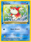 Goldeen (53/64) (Jungle) Pokemon