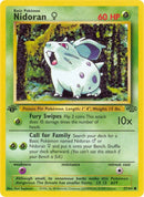 Nidoran F (57/64) (Jungle) Pokemon