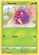 Image for Venonat (001/195) (SWSH12: Silver Tempest) - Pokemon