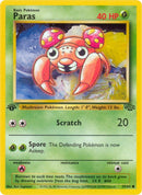 Paras (59/64) (Jungle) Pokemon
