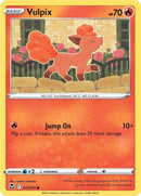 Image for Vulpix (017/195) (SWSH12: Silver Tempest) - Pokemon