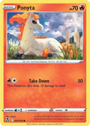 Image for Ponyta (021/195) (SWSH12: Silver Tempest) - Pokemon
