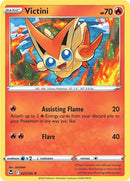 Image for Victini (023/195) (SWSH12: Silver Tempest) - Pokemon