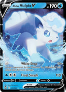 Image for Alolan Vulpix V (033/195) (SWSH12: Silver Tempest) - Pokemon