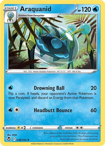 Image for Araquanid (048/195) (SWSH12: Silver Tempest) - Pokemon