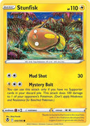 Image for Stunfisk (055/195) (SWSH12: Silver Tempest) - Pokemon