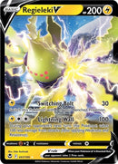 Image for Regieleki V (057/195) (SWSH12: Silver Tempest) - Pokemon