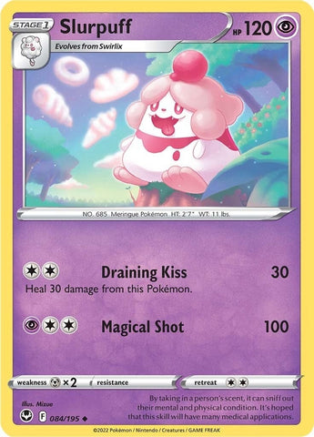 Image for Slurpuff (084/195) (SWSH12: Silver Tempest) - Pokemon