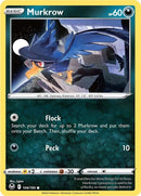 Image for Murkrow (106/195) (SWSH12: Silver Tempest) (SWSH12) - Pokemon