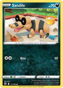 Image for Sandile (111/195) (SWSH12: Silver Tempest) (SWSH12) - Pokemon