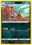 Image for Krokorok (112/195) (SWSH12: Silver Tempest) (SWSH12) - Pokemon