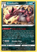 Image for Krookodile (113/195) (SWSH12: Silver Tempest) (SWSH12) - Pokemon