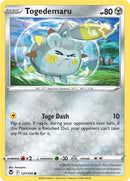Image for Togedemaru (127/195) (SWSH12: Silver Tempest) (SWSH12) - Pokemon