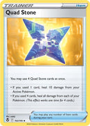 Image for Quad Stone (163/195) (SWSH12: Silver Tempest) (SWSH12) - Pokemon