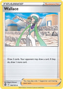 Image for Wallace (166/195) (SWSH12: Silver Tempest) (SWSH12) - Pokemon