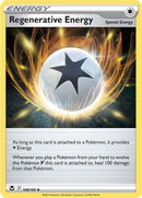 Image for Regenerative Energy (168/195) (SWSH12: Silver Tempest) (SWSH12) - Pokemon