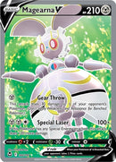 Image for Magearna V (Full Art) (182/195) (SWSH12: Silver Tempest) (SWSH12) - Pokemon