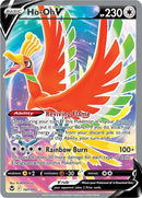 Ho-Oh V (Full Art) (187/195) (SWSH12: Silver Tempest) Pokemon