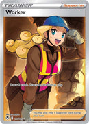 Worker (Full Art) (195/195) (SWSH12: Silver Tempest) Pokemon