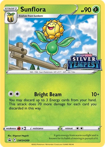 Sunflora - SWSH269 (Prerelease) (SWSH269) (SWSH: Sword & Shield Promo Cards) Pokemon