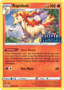 Rapidash - SWSH270 (Prerelease) (SWSH270) (SWSH: Sword & Shield Promo Cards) (SWSD) Pokemon