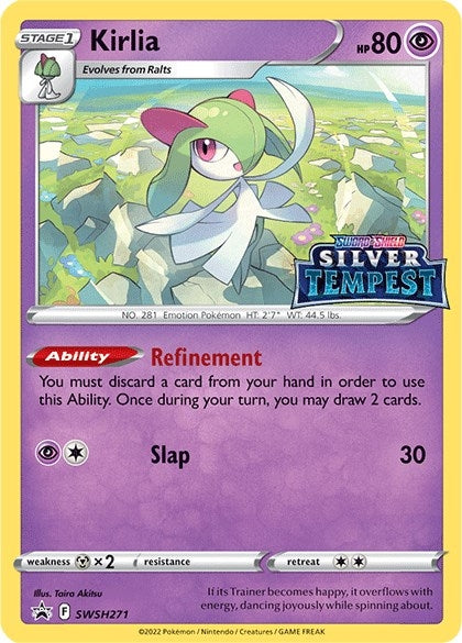 Image for Kirlia - SWSH271 (Prerelease) (SWSH271) (SWSH: Sword & Shield Promo Cards) (SWSD) - Pokemon