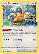 Image for Archeops - SWSH272 (Prerelease) [STAFF] (SWSH272) (SWSH: Sword & Shield Promo Cards) (SWSD) - Pokemon