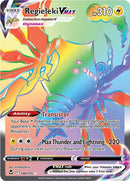 Image for Regieleki VMAX (Secret) (198/195) (SWSH12: Silver Tempest) (SWSH12) - Pokemon