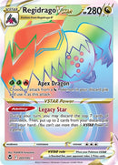 Image for Regidrago VSTAR (Secret) (201/195) (SWSH12: Silver Tempest) (SWSH12) - Pokemon