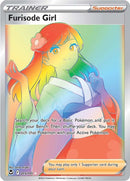 Image for Furisode Girl (Secret) (205/195) (SWSH12: Silver Tempest) (SWSH12) - Pokemon