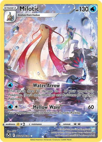 Image for Milotic (TG02/TG30) (SWSH12: Silver Tempest Trainer Gallery) - Pokemon