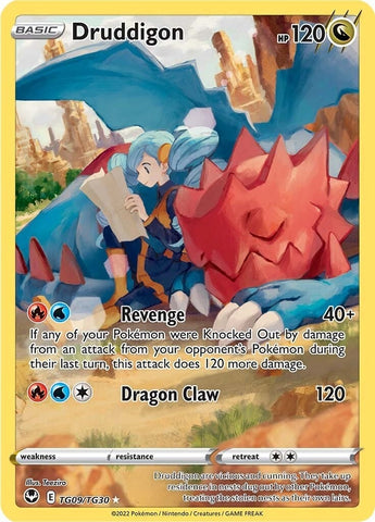Image for Druddigon (TG09/TG30) (SWSH12: Silver Tempest Trainer Gallery) - Pokemon