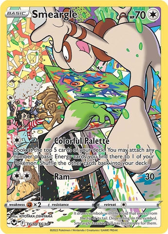 Image for Smeargle (TG10/TG30) (SWSH12: Silver Tempest Trainer Gallery) - Pokemon