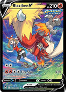 Image for Blaziken V (TG14/TG30) (SWSH12: Silver Tempest Trainer Gallery) - Pokemon