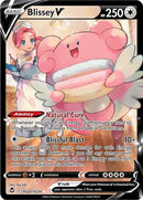 Image for Blissey V (TG22/TG30) (SWSH12: Silver Tempest Trainer Gallery) - Pokemon